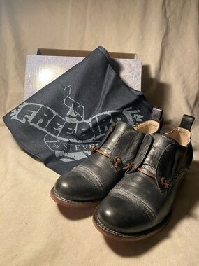 Freebird by Steven MABEL Iconic Modern Oxford New In Box Black